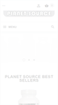 Mobile Screenshot of planetsourcehealth.com